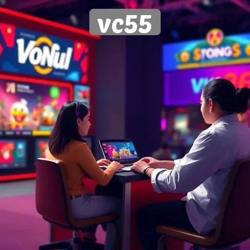 Komunitas dan Interaksi di Dalam VC55