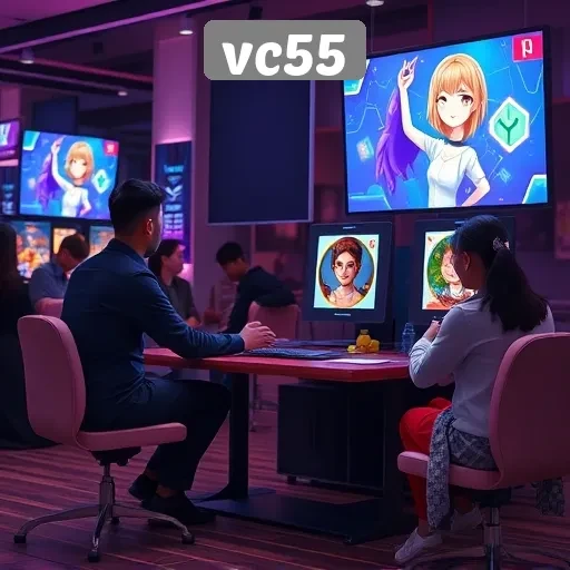 Keunggulan Fitur Interaktif di Situs Game vc55
